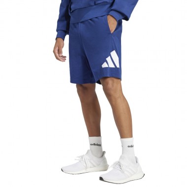 ADIDAS ESSENTIALS BIG LOGO SHORTS DKBLUE/WHITE