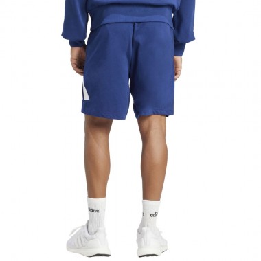 ADIDAS ESSENTIALS BIG LOGO SHORTS DKBLUE/WHITE
