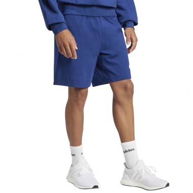 ADIDAS ESSENTIALS BIG LOGO SHORTS DKBLUE/WHITE