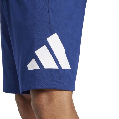 ADIDAS ESSENTIALS BIG LOGO SHORTS DKBLUE/WHITE
