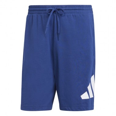 ADIDAS ESSENTIALS BIG LOGO SHORTS DKBLUE/WHITE