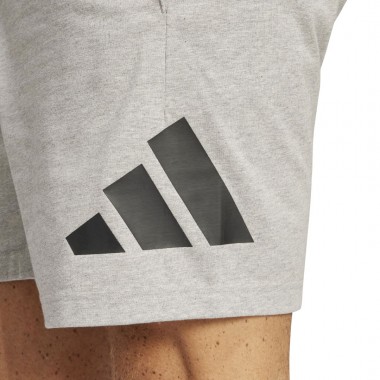 ADIDAS ESSENTIALS BIG LOGO SHORTS MGREYH/BLACK