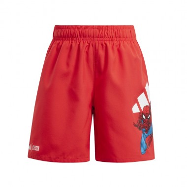 ADIDAS X MARVEL SPIDER-MAN K SWIM SHORTS PURRUB