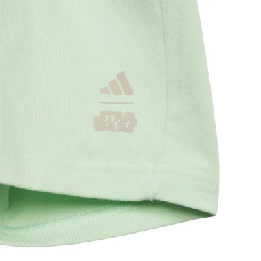ADIDAS X STAR WARS MANDALORIAN INF SHORTS/TEE SET OWHITE/MULTCO