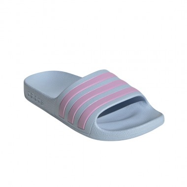 ADIDAS ADILETTE AQUA K SLIDES GLOBLU/BLILIL/GLOBLU