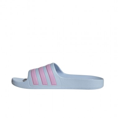 ADIDAS ADILETTE AQUA K SLIDES GLOBLU/BLILIL/GLOBLU