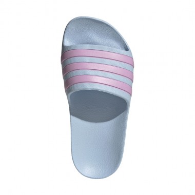 ADIDAS ADILETTE AQUA K SLIDES GLOBLU/BLILIL/GLOBLU