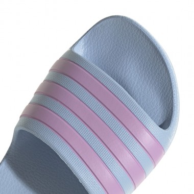 ADIDAS ADILETTE AQUA K SLIDES GLOBLU/BLILIL/GLOBLU