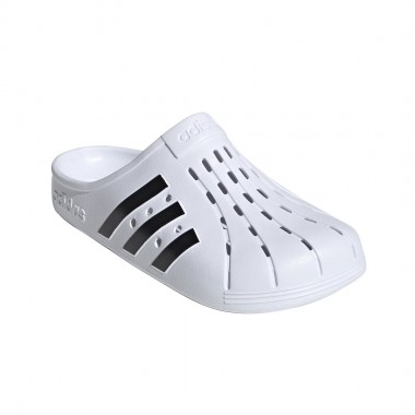 ADIDAS ADILETTE CLOGS FTWWHT/CBLACK/FTWWHT