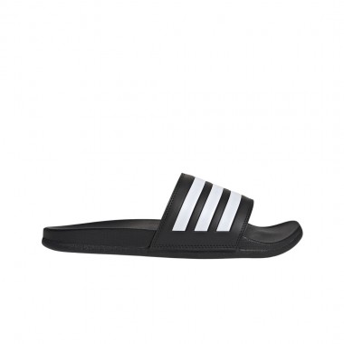ADIDAS ADILETTE COMFORT SLIDES CBLACK/FTWWHT/CBLACK