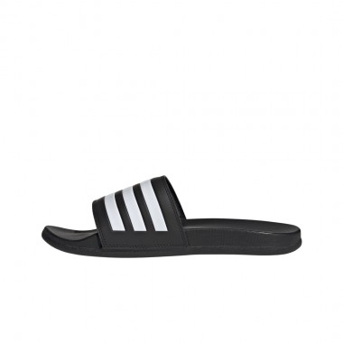 ADIDAS ADILETTE COMFORT SLIDES CBLACK/FTWWHT/CBLACK