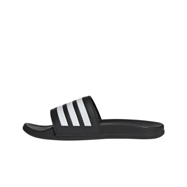 ADIDAS ADILETTE COMFORT SLIDES CBLACK/FTWWHT/CBLACK