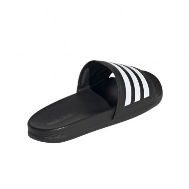 ADIDAS ADILETTE COMFORT SLIDES CBLACK/FTWWHT/CBLACK