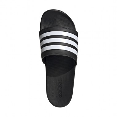 ADIDAS ADILETTE COMFORT SLIDES CBLACK/FTWWHT/CBLACK