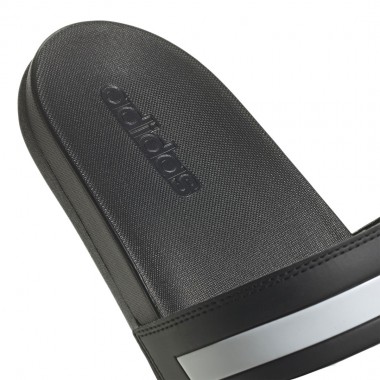 ADIDAS ADILETTE COMFORT SLIDES CBLACK/FTWWHT/CBLACK