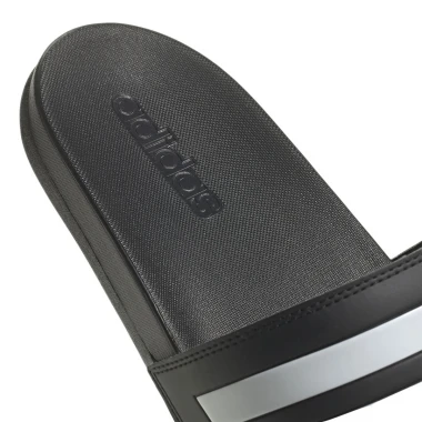 ADIDAS ADILETTE COMFORT SLIDES CBLACK/FTWWHT/CBLACK