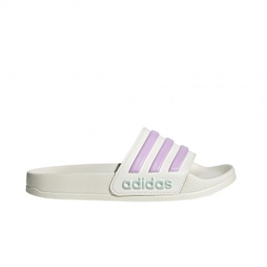 ADIDAS ADILETTE SHOWER K SLIDES OWHITE/BLILIL/HALMIN