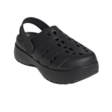 ADIDAS ADILETTE W PLATFORM GLOGS CBLACK/CBLACK/CBLACK