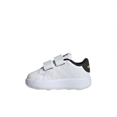ADIDAS ADVANTAGE SMILEY INF SHOES FTWWHT/BYELLO/CBLACK