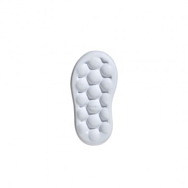ADIDAS ADVANTAGE SMILEY INF SHOES FTWWHT/BYELLO/CBLACK