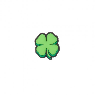 CROCS CLOVER JIBBITZ CHARM