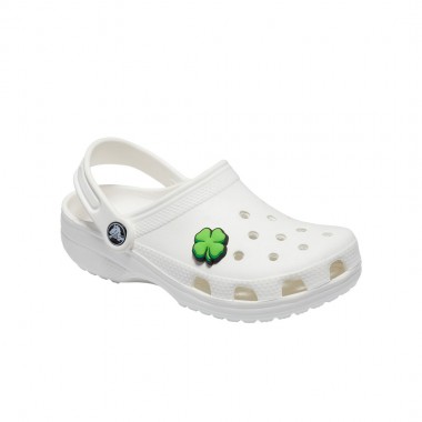 CROCS CLOVER JIBBITZ CHARM