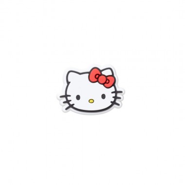 CROCS HELLO KITTY HEAD JIBBITZ CHARM