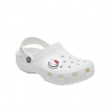 CROCS HELLO KITTY HEAD JIBBITZ CHARM