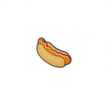 CROCS HOT DOG JIBBITZ CHARM