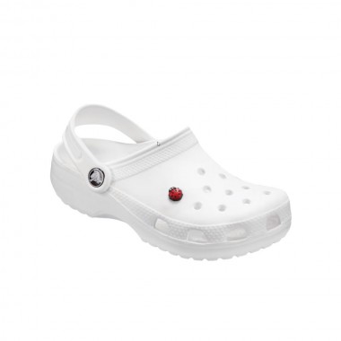 CROCS LADYBUG JIBBITZ CHARM