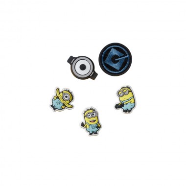 CROCS MINIONS 5PCK JIBBITZ CHARM
