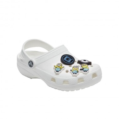 CROCS MINIONS 5PCK JIBBITZ CHARM