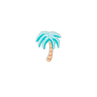 CROCS PALM TREE JIBBITZ CHARM