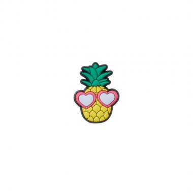 CROCS PINEAPPLE WITH SUNNIES JIBBITZ CHARM