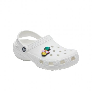CROCS PINEAPPLE WITH SUNNIES JIBBITZ CHARM