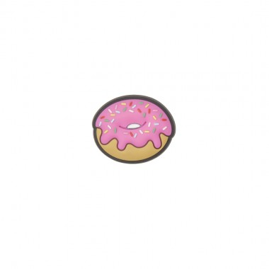 CROCS PINK DONUT JIBBITZ CHARM