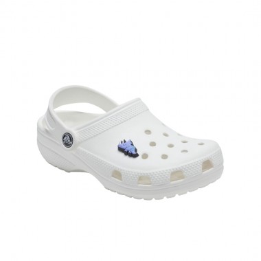 CROCS PURPLE DINO JIBBITZ CHARM