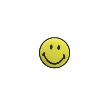 CROCS SMILEY BRAND SMILEY FACE JIBBITZ CHARM