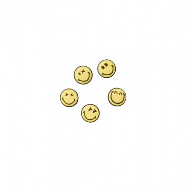 CROCS SMILEYWORLD 5PCK JIBBITZ CHARM
