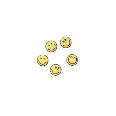 CROCS SMILEYWORLD 5PCK JIBBITZ CHARM