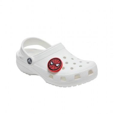 CROCS SPIDERMAN CARTOON FACE JIBBITZ CHARM