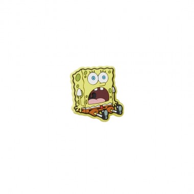 CROCS SPONGEBOB SHOCK JIBBITZ CHARM
