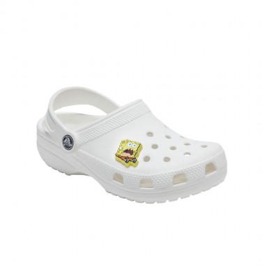 CROCS SPONGEBOB SHOCK JIBBITZ CHARM