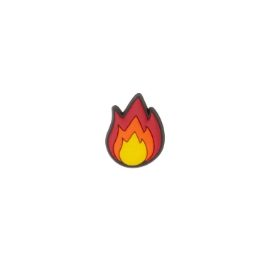 CROCS TINY FIRE JIBBITZ CHARM