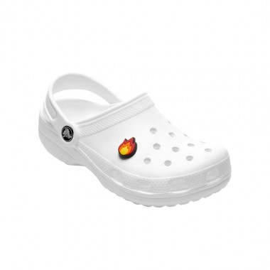 CROCS TINY FIRE JIBBITZ CHARM