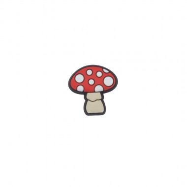 CROCS TINY MUSHROOM JIBBITZ CHARM