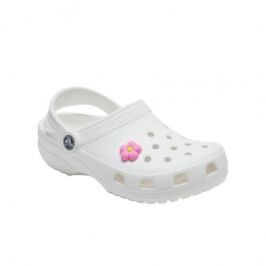 CROCS TINY PINK FLOWER JIBBITZ CHARM