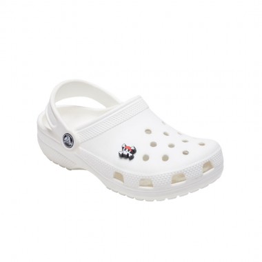 CROCS TINY PIRATE SKULL JIBBITZ CHARM