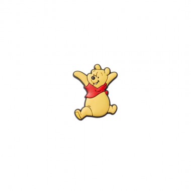 CROCS WINNIE THE POOH POOH JIBBITZ CHARM