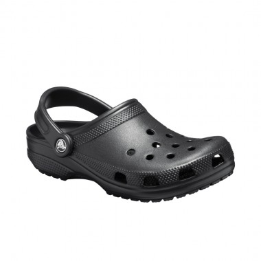 CROCS CLASSIC CLOGS BLACK